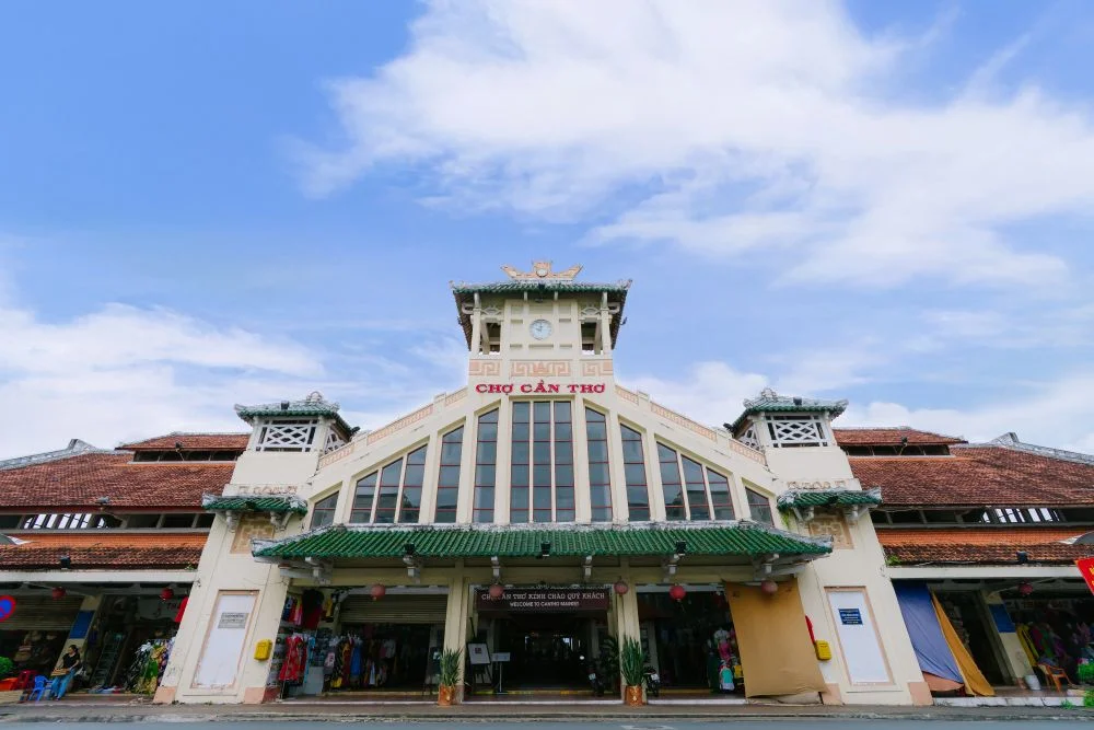 Can Tho Ancient Market