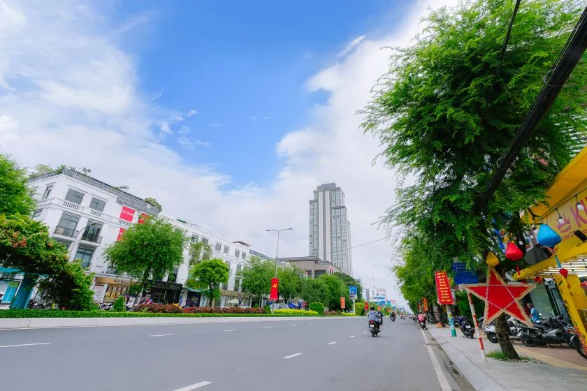 Can Tho city street view