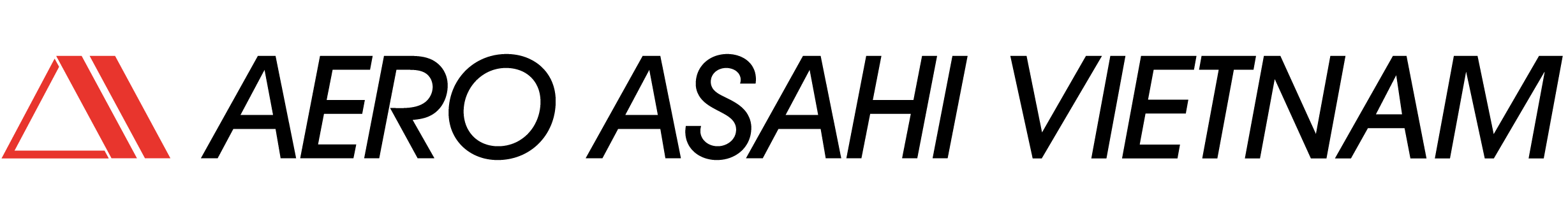Logo and company name - Aero Asahi Vietnam