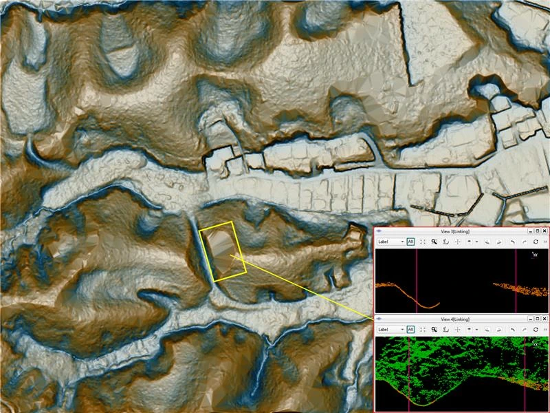Original 3D terrain map 