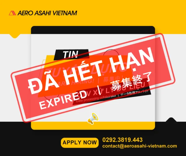 Tin tuyển dụng tháng 09.2025
2025年09月　採用情報
2025 September Now Hiring